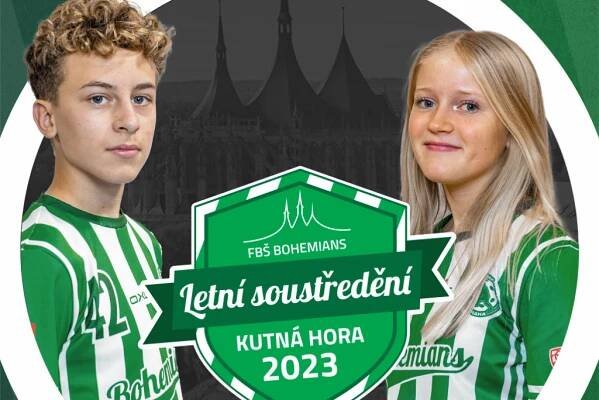 KUTNÁ HORA 2023 – LETNÍ SOUSTŘEDĚNÍ FBŠ BOHEMIANS