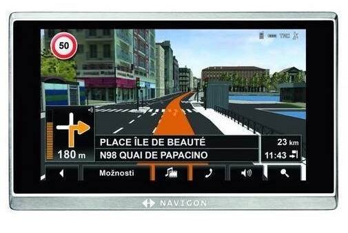 NAVIGON 8410 TV