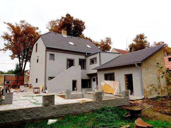 Rekonstrukce rodinného domu Svinařov
