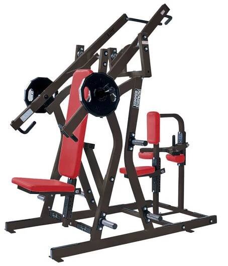 HAMMER STRENGTH - POSILOVACÍ STROJE NA KOTOUČE - LifeFitness