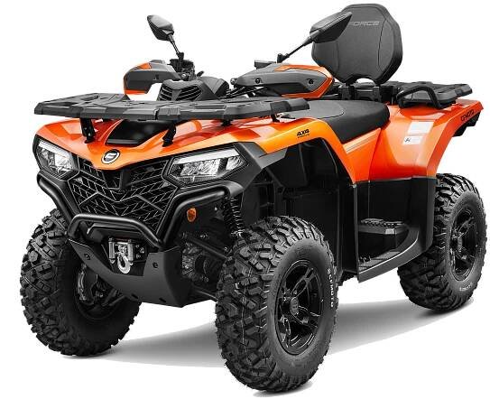 CFMOTO GLADIATOR X520-A E5+ EPS červená