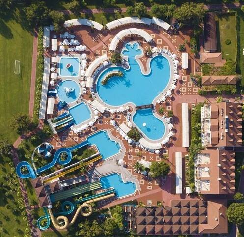 Hotel Club Turan Prince World ***** | Side - Turecko Travel 2002, spol. s r. o.