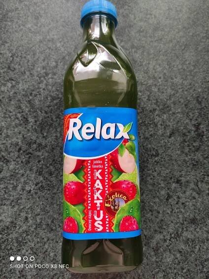Podrobné informace o potravině Relax Kaktus