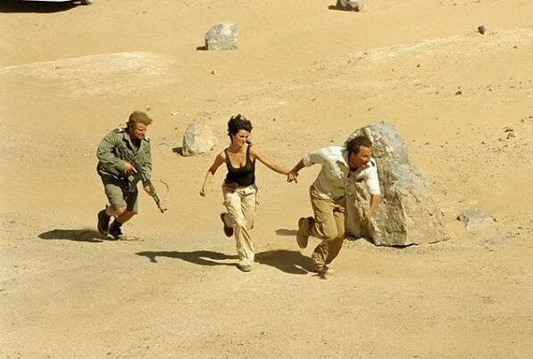 Sahara - Z filmu - Steve Zahn, Penélope Cruz, Matthew McConaughey