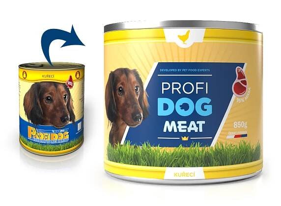 PROFIDOG konzerva kuřecí 850g