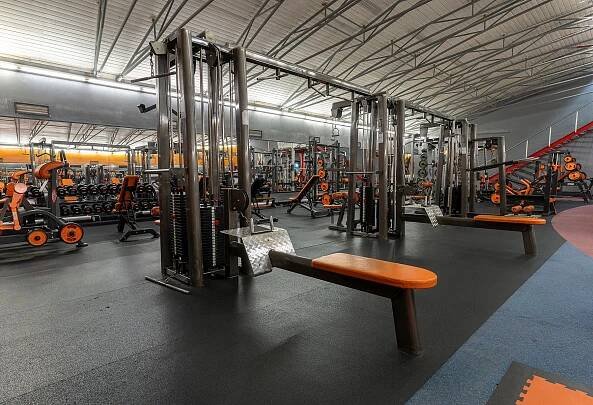 Fitness Pouzar České Budějovice. Fotogalerie.