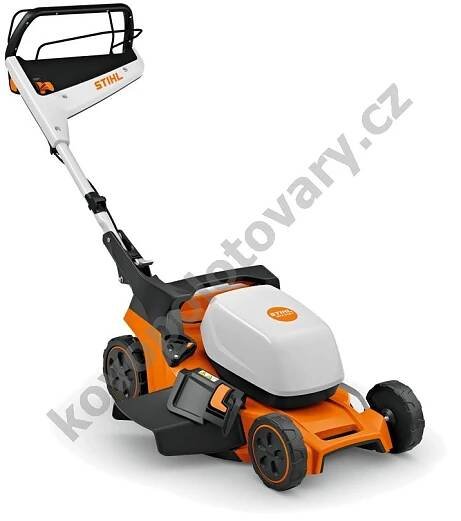 STIHL RMA 448.3 V – AKU sekačka s pojezdem 1,2 kW, záběr 46 cm, koš 52 l | KovoPolotovary.cz 