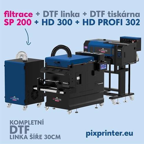 Rolové DTF tiskárny InkTransfer jsou zde!