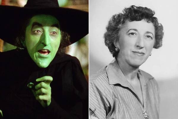 Margaret Hamilton in THE WIZARD OF OZ, Margaret Hamilton