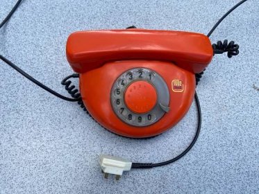 Retro telefon Tesla Stropkov DS3600 - Starožitnosti