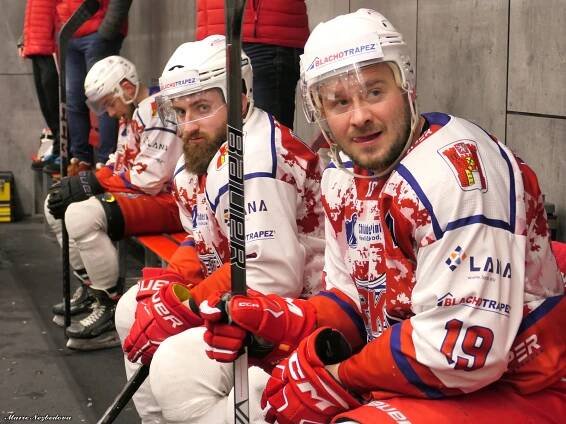 Třetí příčka hokejistů Vyškova je jistá. Po vítězství nad Havlíčkovým Brodem