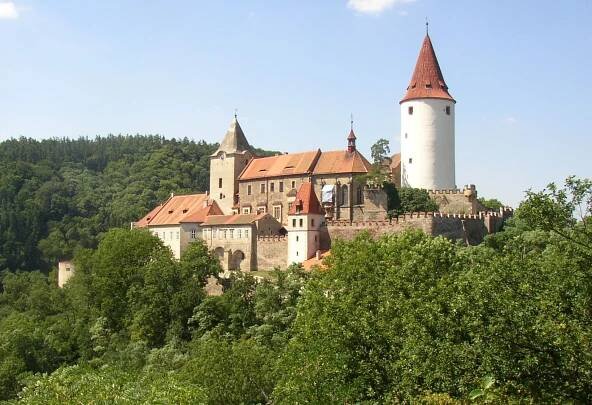 Z hradní knihovny Křivoklátu někdo ukradl knihy