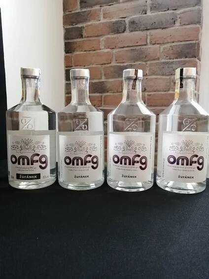 OMFG Gin Žufánek 2019, 20, 22, 23 | Rums.cz