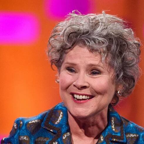 Imelda Staunton praises ‘all the great Dames’ as she joins their ranks