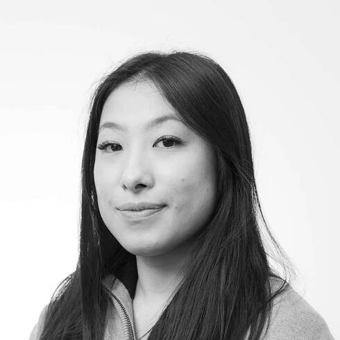 Professional black and white headshot of one of Component Sense's team members, Nokyin Lee
