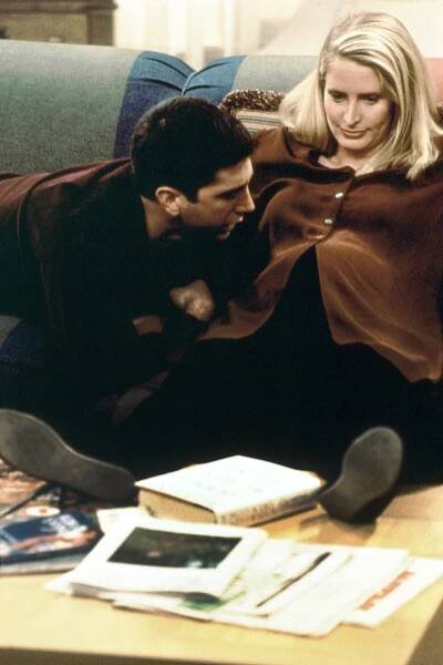 david schwimmer and jane sibbett on friends