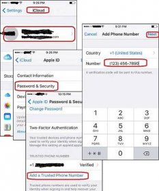 Jak přidat důvěryhodné telefonní číslo ke svému Apple ID