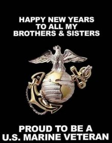 Pin by Emil Ashworth on USMC | Marine veteran, Once a marine, Happy new ...