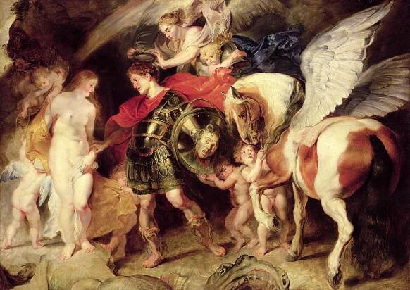 Perseus Liberating Andromeda