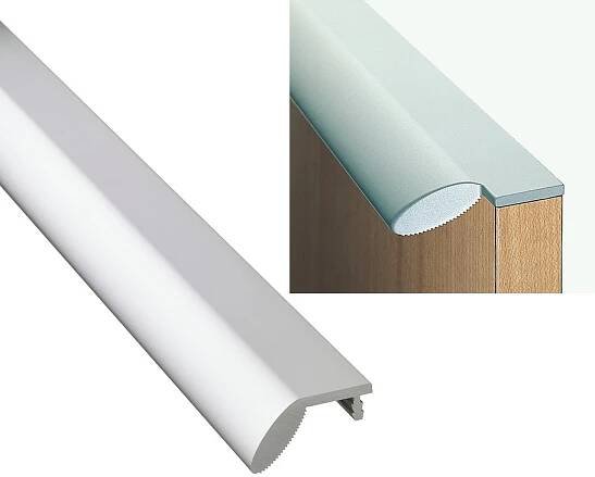 Úchytková lišta z hliníku | Stolařské potřeby