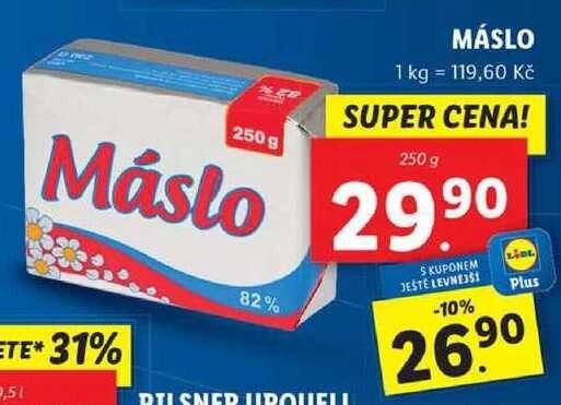MÁSLO, 250 g