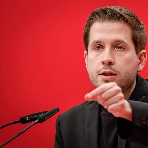 Kevin Kühnert, Generalsekretär der SPD
