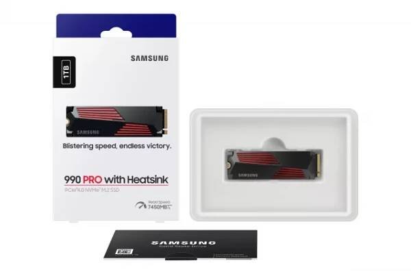Samsung SSD 990 PRO, M.2 - 4TB (chladič) Bezpečnostní informace WEEE