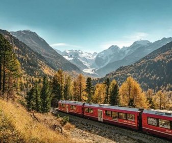 Velké vlakové putování Švýcarskem