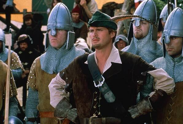 Bláznivý příběh Robina Hooda - Z filmu - Cary Elwes