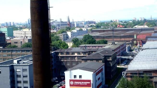 OSTRAVA - Vítkovice (Důl Hlubina) 12.6.2013 - Střední průmyslová škola strojnická Olomouc
