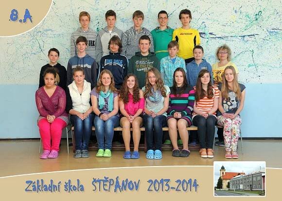 Školní rok 2013/2014 - Základní škola Štěpánov