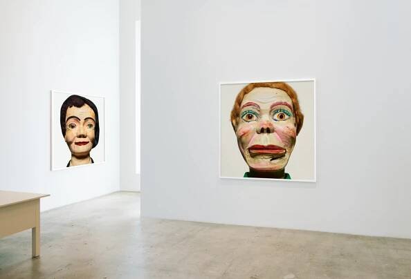 Matthew Rolston | Talking Heads [OFFICIAL WEBSITE] | Installation Views 