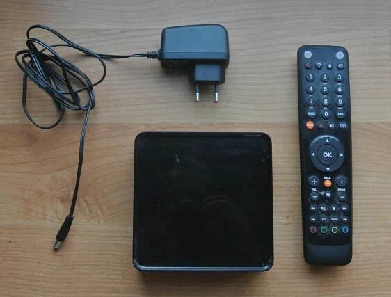 Set top box pro O2 TV typ EKT DID7006m - Full HD, Wi-Fi , LAN - TV, audio, video