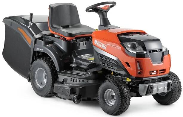 ZAHRADNÍ TRAKTOR SAMOJÍZDNÁ SEKAČKA OLEO-MAC OM 102R/16 K 102CM 16KM Stav balení originální