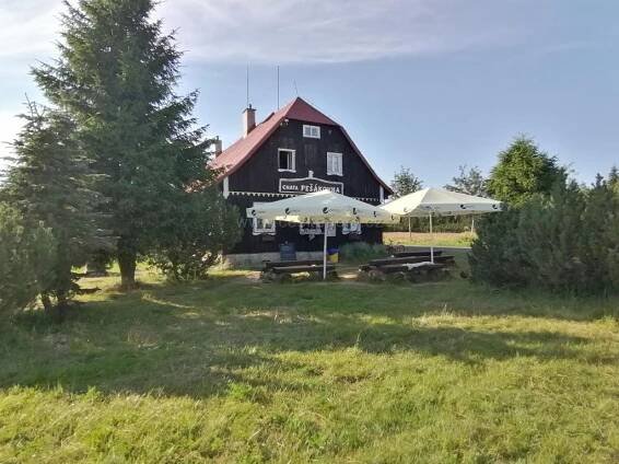 Horská chata Pešákovna - Jizerka, Horní Polubný, Kořenov