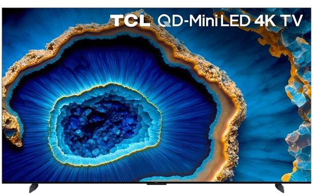 98C755 98" QD-Mini-LED 4K Google TV 
