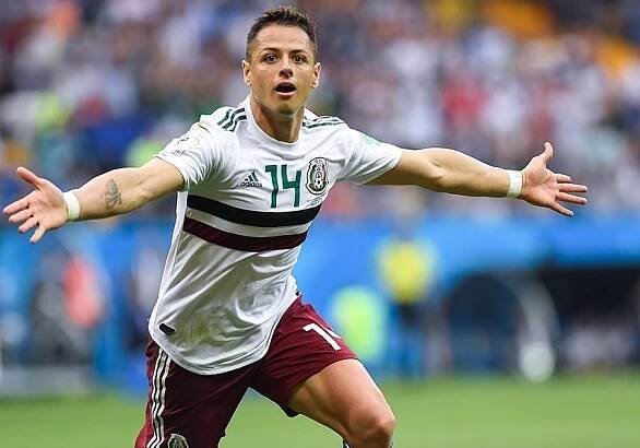 javier hernandez chicharito, mexiko
