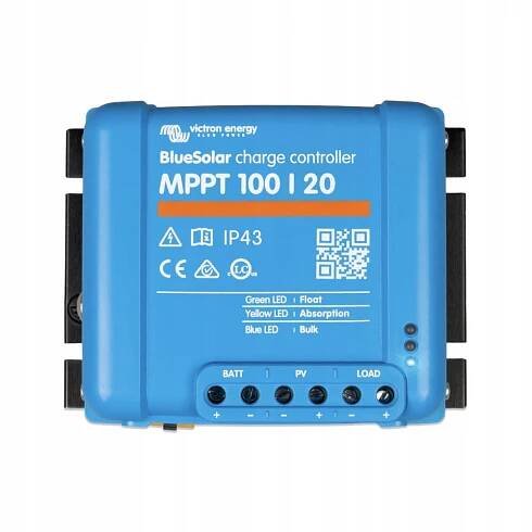 REGULÁTOR NABÍJENÍ BLUE SOLAR MPPT 100V/20A