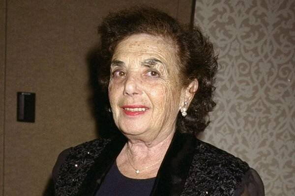 Billy Joel's mother, Rosalind.