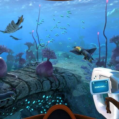 Subnautica: Below Zero empowers the player with more gadgets and narrative momentum, but still makes you feel like a drop in ocean