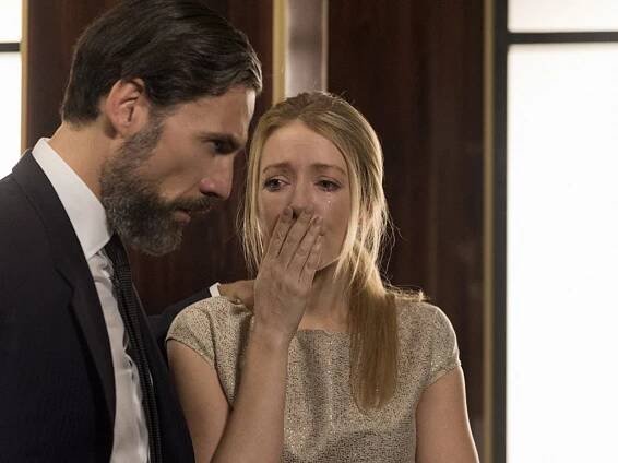 Tyran - Dva hroby - Z filmu - Adam Rayner, Jennifer Finnigan