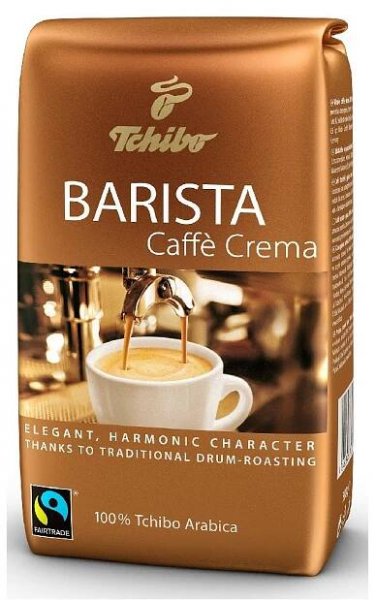 Káva TCHIBO BARISTA CAFFE CREMA ZRNKOVÁ 500 g - | JASO