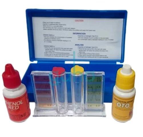 TESTER VODY PH/CHLÓR 15ml Basic Test Kit