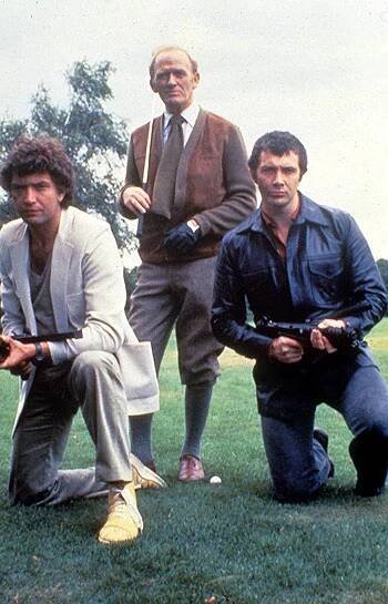 Martin Shaw, Gordon Jackson, Lewis Collins - Profesionálové - Z filmu