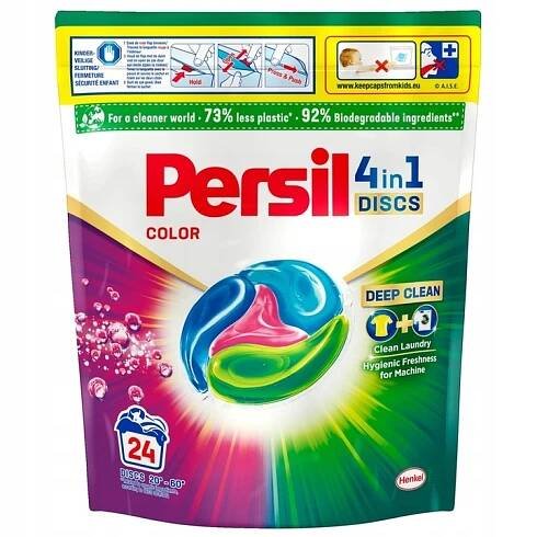 Prací kapsle a tablety Persil