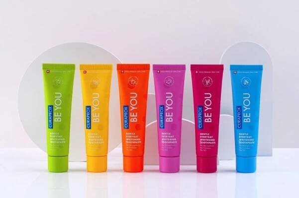 Curaprox BE YOU pasta 60ml - Curaprox - Zubní kartáčky a pasty - Malvík.cz