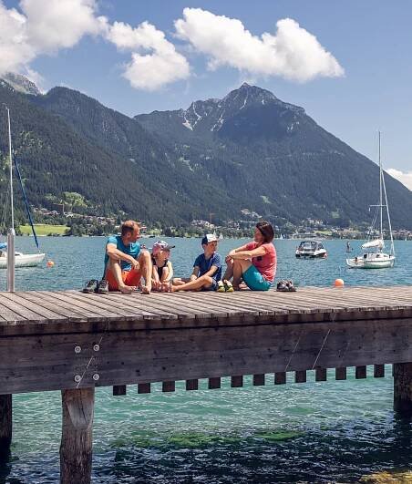 Familienzeit | © Achensee Tourismus