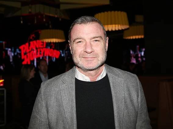 Liev Schreiber at Planet Hollywood NYC