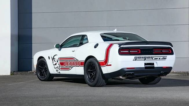 GeigerCars Tunes The Dodge Challenger Demon 170 | The Cornea Impression