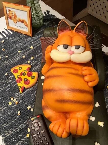 Kocour Garfield získal 2. místo » Střední odborné učiliště společného stravování, Poděbrady, Dr. Beneše 413/II